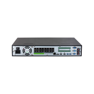NVR IP Dahua WizSense 32 Canales 16 PoE...