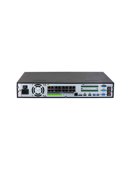NVR IP Dahua WizSense 32 Canales 16 PoE DHI-NVR5432-16P-EI