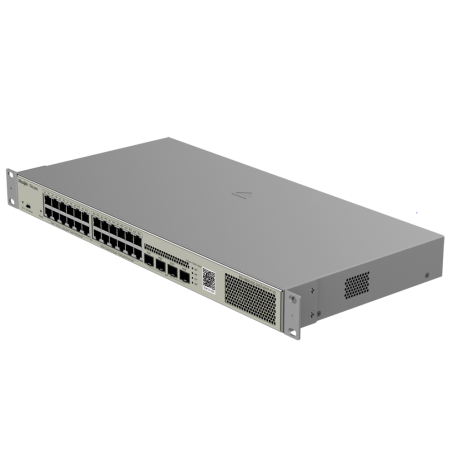 Switch 24 puertos PoE Gigabit+ 4 SFP Gigabit