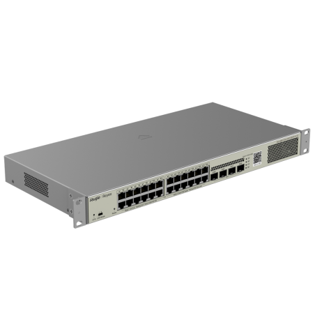 Switch 24 puertos PoE Gigabit+ 4 SFP Gigabit