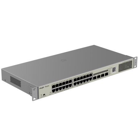 Switch 24 puertos PoE Gigabit+ 4 SFP Gigabit