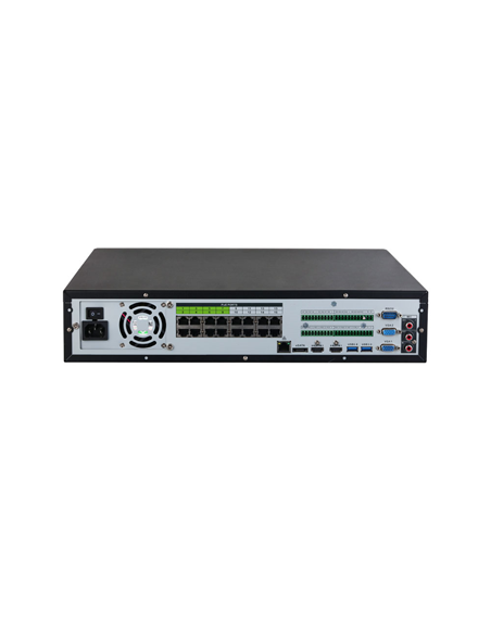 NVR Dahua WizSense 64 Canales 16 PoE DHI-NVR5864-16P-EI