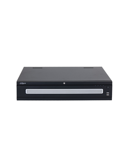 NVR IP Dahua WizMind 64 Canales 8 HDD DHI-NVR608H-64-XI