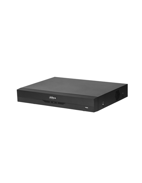 XVR 5 en 1 Dahua de 4 canales 8MP Formatos AI/H.265+/H.265 4 canales BNC HD + 4 canales IP