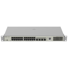 Switch Cloud Capa 2 24 puertos RJ45 Gigabit 4 SFP Gigabit...