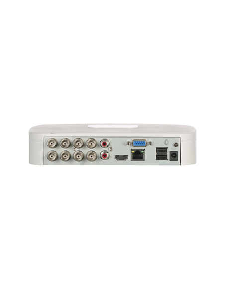 XVR Dahua DH-XVR5108C-I3 V3.0 8 Canales 5MP con HDD 16TB