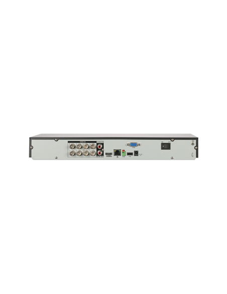 XVR Dahua DH-XVR5208AN-4KL-I3 8 Canales 4K con Inteligencia Artificial