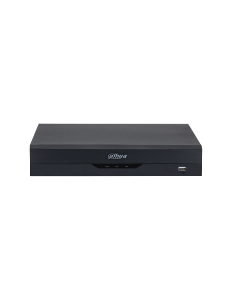 XVR Dahua DH-XVR5208A-4KL-I3 8 Canales 4K con Inteligencia Artificial y Reconocimiento Facial