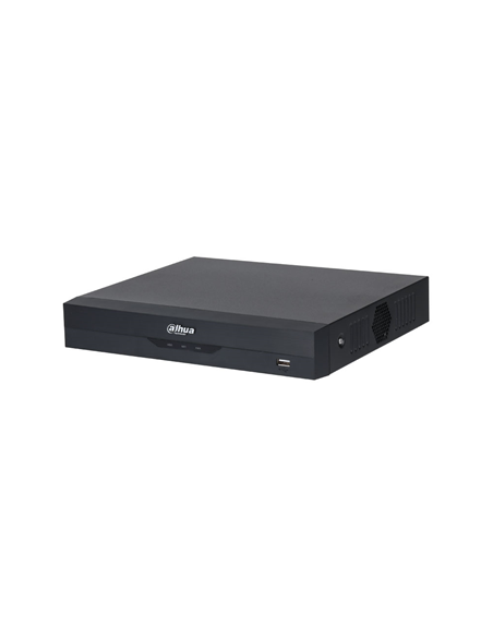 XVR Dahua DH-XVR5208A-4KL-I3 8 Canales 4K con Inteligencia Artificial y Reconocimiento Facial
