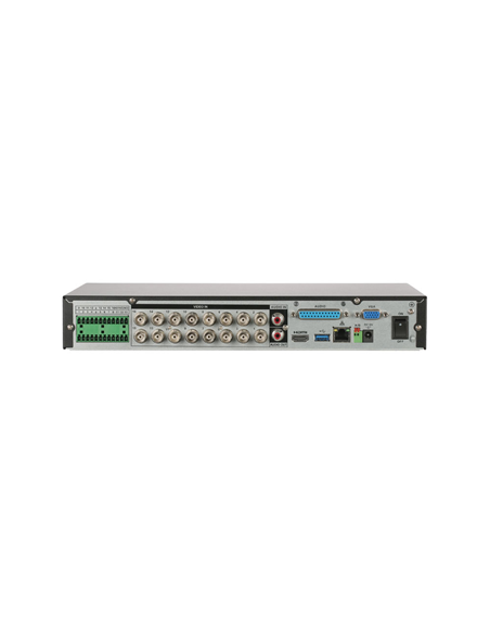 XVR Dahua 16 Canales 4K con Inteligencia Artificial DH-XVR5116HE-4KL-I3