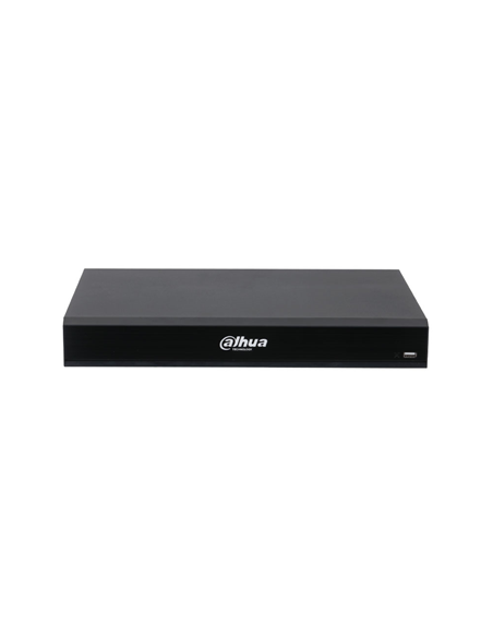 XVR 5 en 1 Dahua de 16 canales Formatos AI/H.265+/H.265 16 canales BNC HD + 16 canales IP
