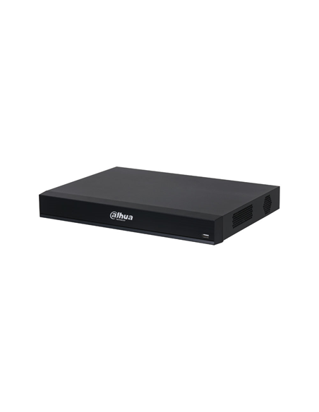 XVR 5 en 1 Dahua de 16 canales Formatos AI/H.265+/H.265 16 canales BNC HD + 16 canales IP