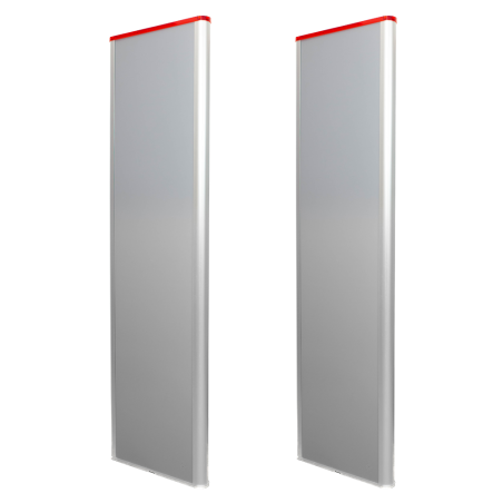 Antena antihurto EAS  Tecnología AM 58 kHz  1 pasillo: maestra y esclava  Conexión WiFi Plug & Play