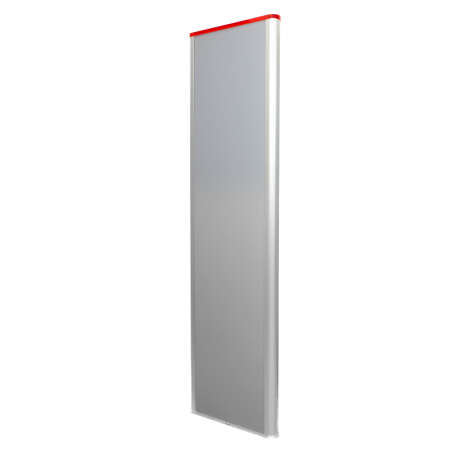 Antena antihurto EAS  Tecnología AM 58 kHz  Antena maestra  Conexión WiFi Plug & Play  Fabricada en aluminio Apta publicidad
