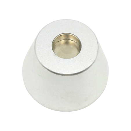 Separador magnético antihurto EAS  Cono magnético de sobremesa  Tecnología DUAL AM 58 kHz & RF 8.2 MHz  Para etiquetas con clavo
