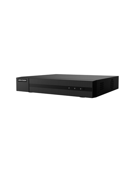 DVR 5 en 1 Serie HiWatch™ de HIKVISION® H.265 Pro+/H.265 Pro 8 canales BNC 4MP + 2 canales IP 6MP