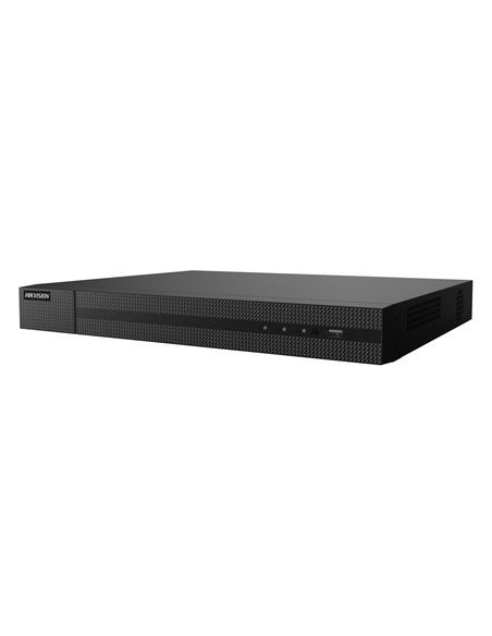 DVR 5 en 1 Serie HiWatch™ de HIKVISION® de 16 canales H.265 Pro+/H.265 Pro 16 canales BNC 4MP + 2 canales IP 6MP