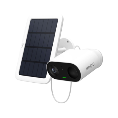 Cámara WiFi IP 3MP con panel solar