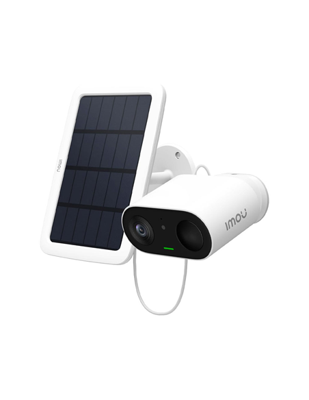Cámara WiFi IP 3MP con panel solar