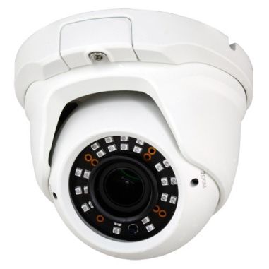 KIT DE VIDEOVIGILANCIA FULL HD 1 CÁMARA DOMO EXT/INT VARIFOCAL  MÁS GRABADOR DE 4 CANALES