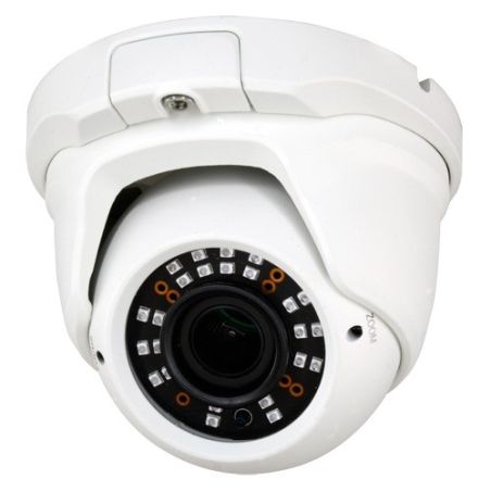 KIT DE VIDEOVIGILANCIA FULL HD 1 CÁMARA DOMO EXT/INT VARIFOCAL  MÁS GRABADOR DE 4 CANALES