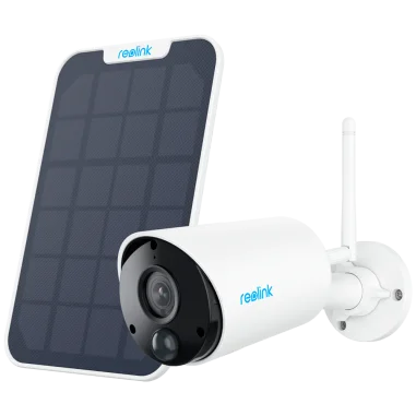 Reolink Cámara WiFi a Batería con Panel Solar...