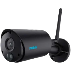 Reolink Cámara WiFi a Batería 2K / 3MP IR 10m - Sirena -...