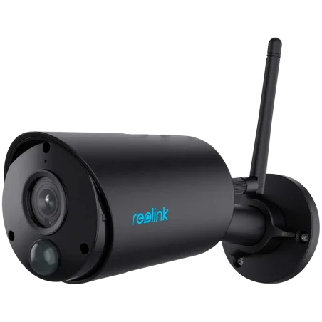 Reolink Cámara WiFi a Batería 2K / 3MP IR 10m - Sirena - Detección PIR Humanos / Vehículos