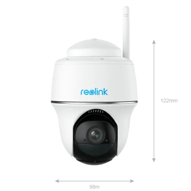 Reolink Cámara WiFi a Batería 2K+ / 3MP - IR 10...