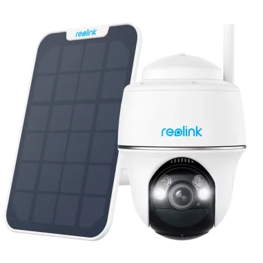 Reolink Cámara WiFi a Batería con Panel Solar...
