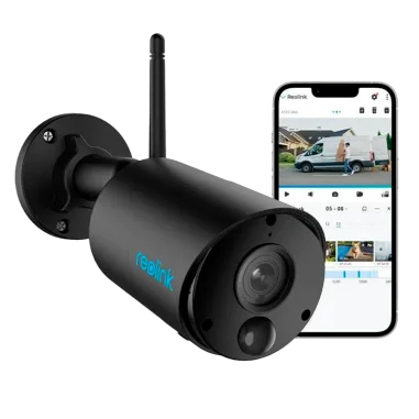 Reolink Cámara WiFi a Batería 2K / 3MP IR 10m -...