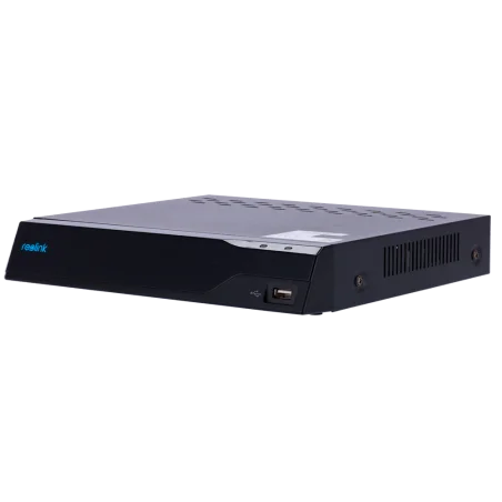 Grabador Reolink NVR 8 canales PoE 4K + 12 MP incluye 2TB