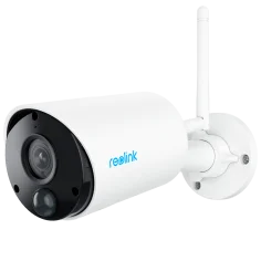 Reolink Cámara WiFi a Batería 2K / 3MP IR 10m - Sirena -...