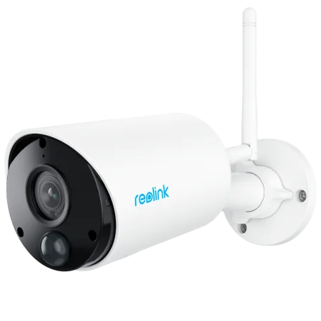 Reolink Cámara WiFi a Batería 2K / 3MP IR 10m - Sirena - Detección PIR Humanos / Vehículos