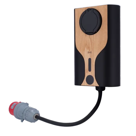 Cargador portable para vehículos eléctricos Potencia 22kW / 32A / Trifásica Conector tipo 2