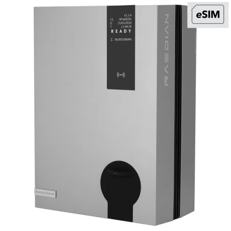 Cargador para vehículos eléctricos Potencia 22kW / 32A / Trifásica Conector tipo 2