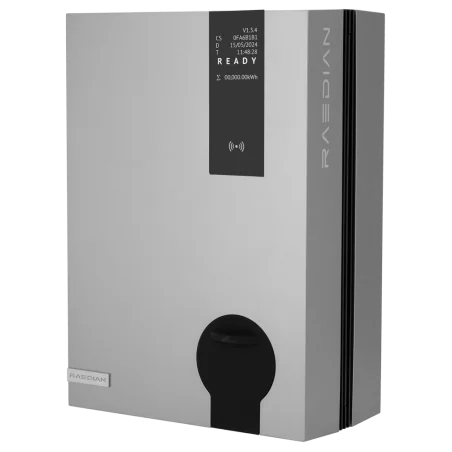 Cargador para vehículos eléctricos Potencia 7,4 kW / 32A / Monofásica Conector tipo 2