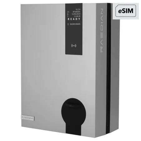 Cargador para vehículos eléctricos Potencia 7,4 kW / 32A / Monofásica Conector tipo 2