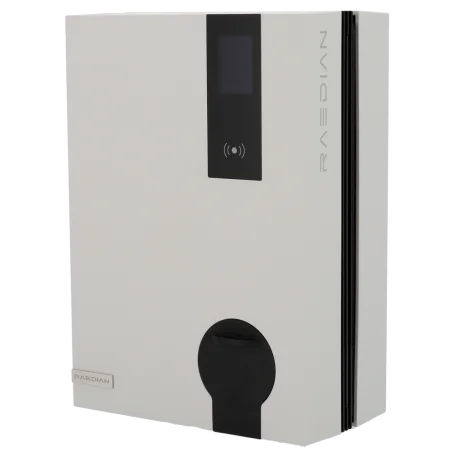 Cargador para vehículos eléctricos Potencia 22kW / 32A / Trifásica Conector tipo 2