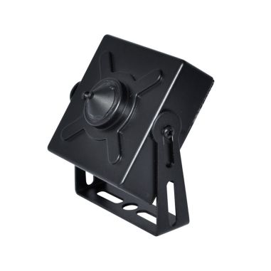 Mini-cámara 4 en 1(HDCVI/HDTVI/AHD/960H), 1080p Full HD, óptica pinhole fija 2.8mm, 2Mpx, visión nocturna