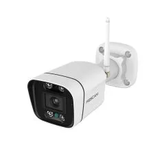 Foscam V8P Cámara IP - WIFI- 8 Mpx, Exterior con focos y...