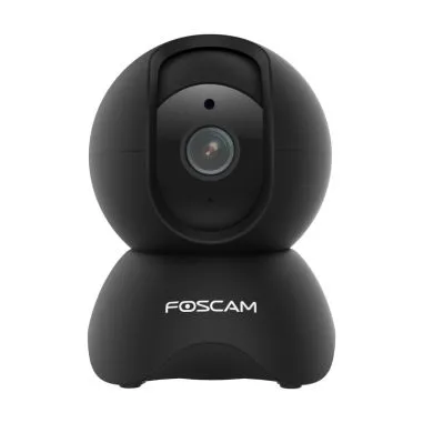 Foscam X5 Cámara Negra IP 5MP, WiFi /LAN, P/T...