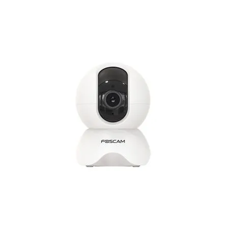 Foscam X5 Cámara IP 5MP, WiFi /LAN, P/T Seguridad con detección humana AI. Compatible con Alexa y Google Assistant