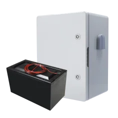 Kit Ajax formado por: BATT-75V-3000WH (batería) y...