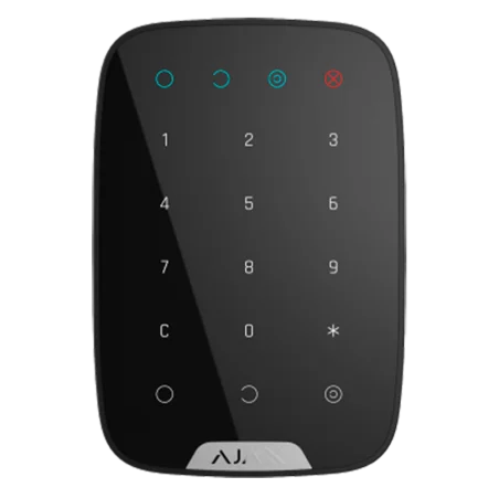 Kit de alarma  Ajax negro Certificado Grado 2 Comunicación Ethernet / dual SIM Inalámbrico 868 MHz Jeweller y Wings