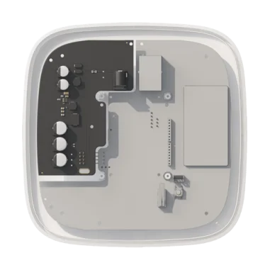 Kit Ajax de alarma autónomo Hub 2 de 6V y...