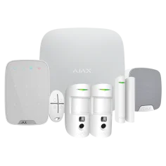 Kit de alarma  Ajax Certificado Grado 2 Comunicación...