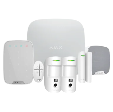 Kit de alarma  Ajax Certificado Grado 2...