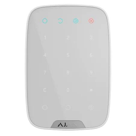 Kit de alarma  Ajax Certificado Grado 2 Comunicación Ethernet / dual SIM Inalámbrico 868 MHz Jeweller y Wings