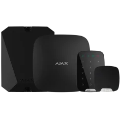 Kit de Alarma Ajax negro Certificado Grado 2 Comunicación...